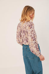 WATERCOLOR-PRINT SHIRT