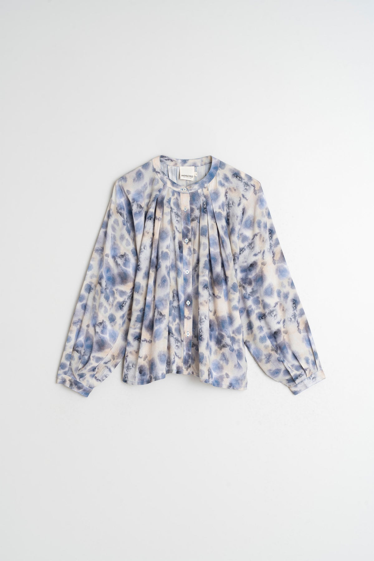 WATERCOLOR-PRINT SHIRT