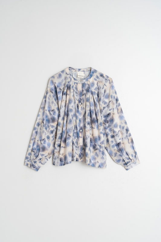 WATERCOLOR-PRINT SHIRT