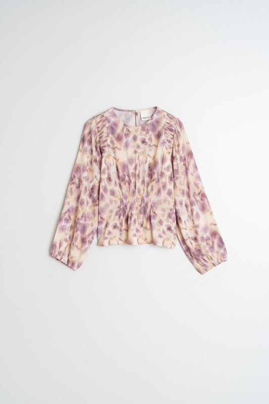 ELASTIC WATERCOLOR BLOUSE 4