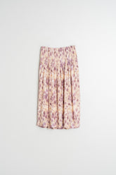 [CL] WATERCOLOR MIDI SKIRT