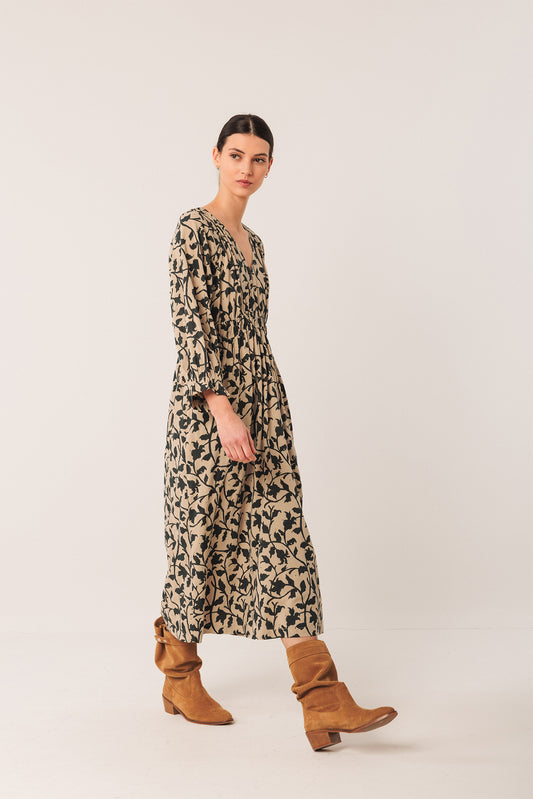 VISCOSE MIDI DRESS 3