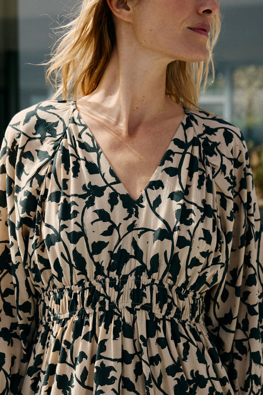VISCOSE MIDI DRESS 5
