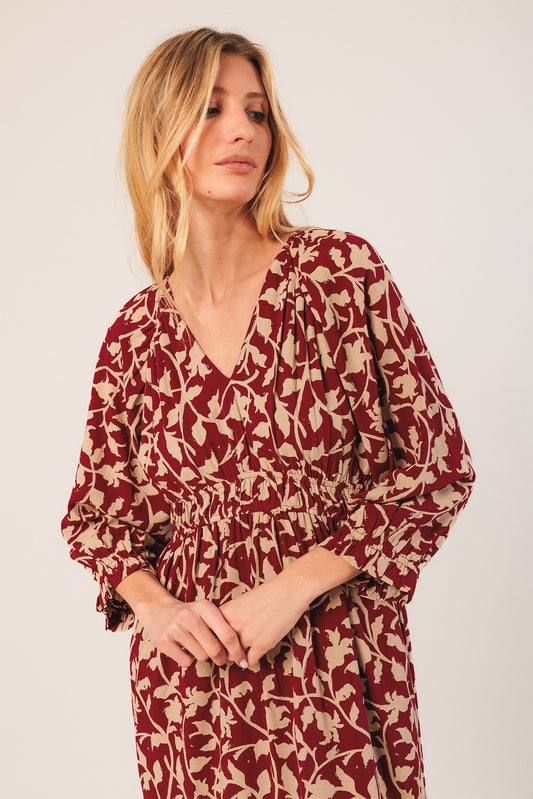 VISCOSE MIDI DRESS 3