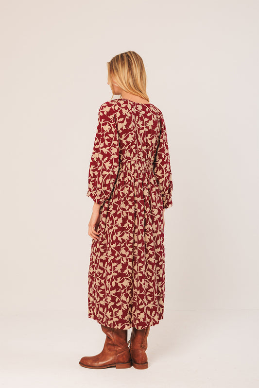VISCOSE MIDI DRESS 5
