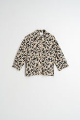 3/4 SLEEVE VISCOSE SHIRT