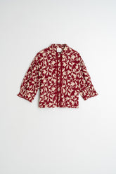 3/4 SLEEVE VISCOSE SHIRT