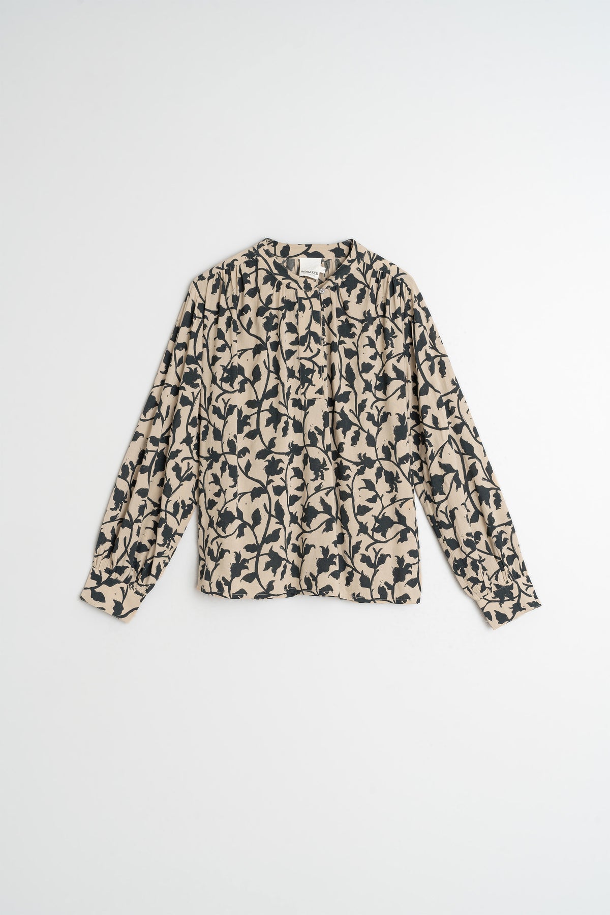 MAO COLLAR BLOUSE