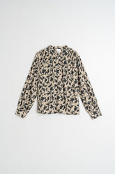 MAO COLLAR BLOUSE