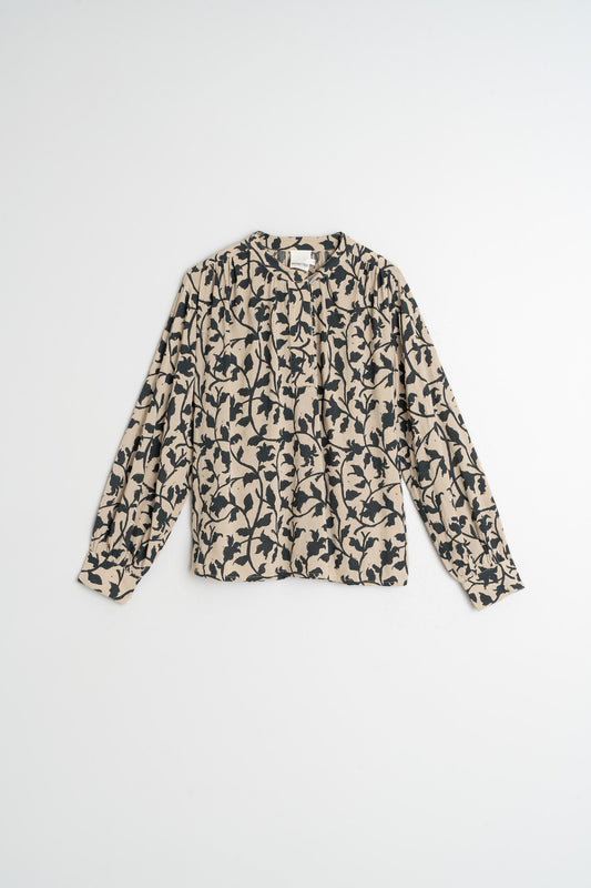 MAO COLLAR BLOUSE