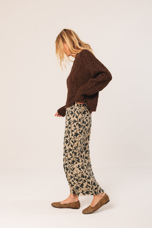 VISCOSE PENCIL SKIRT