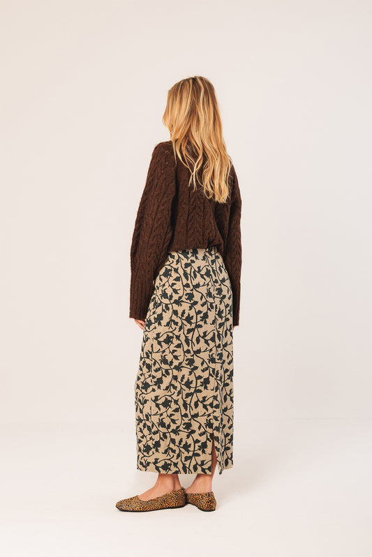 VISCOSE PENCIL SKIRT 3