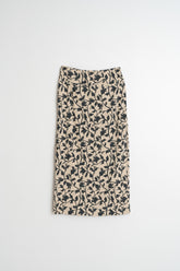 [CL] VISCOSE PENCIL SKIRT