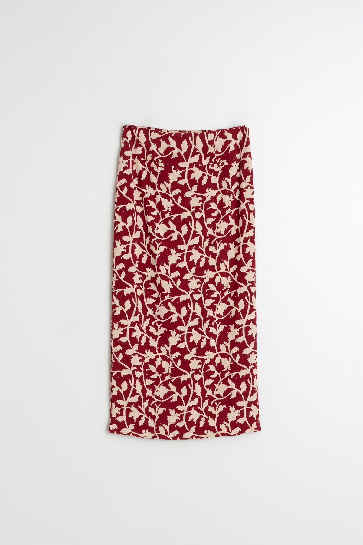 VISCOSE PENCIL SKIRT