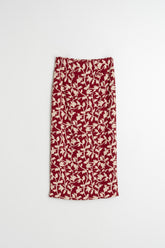 VISCOSE PENCIL SKIRT