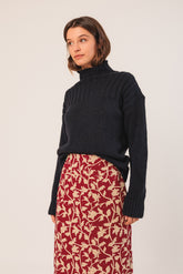 VISCOSE PENCIL SKIRT