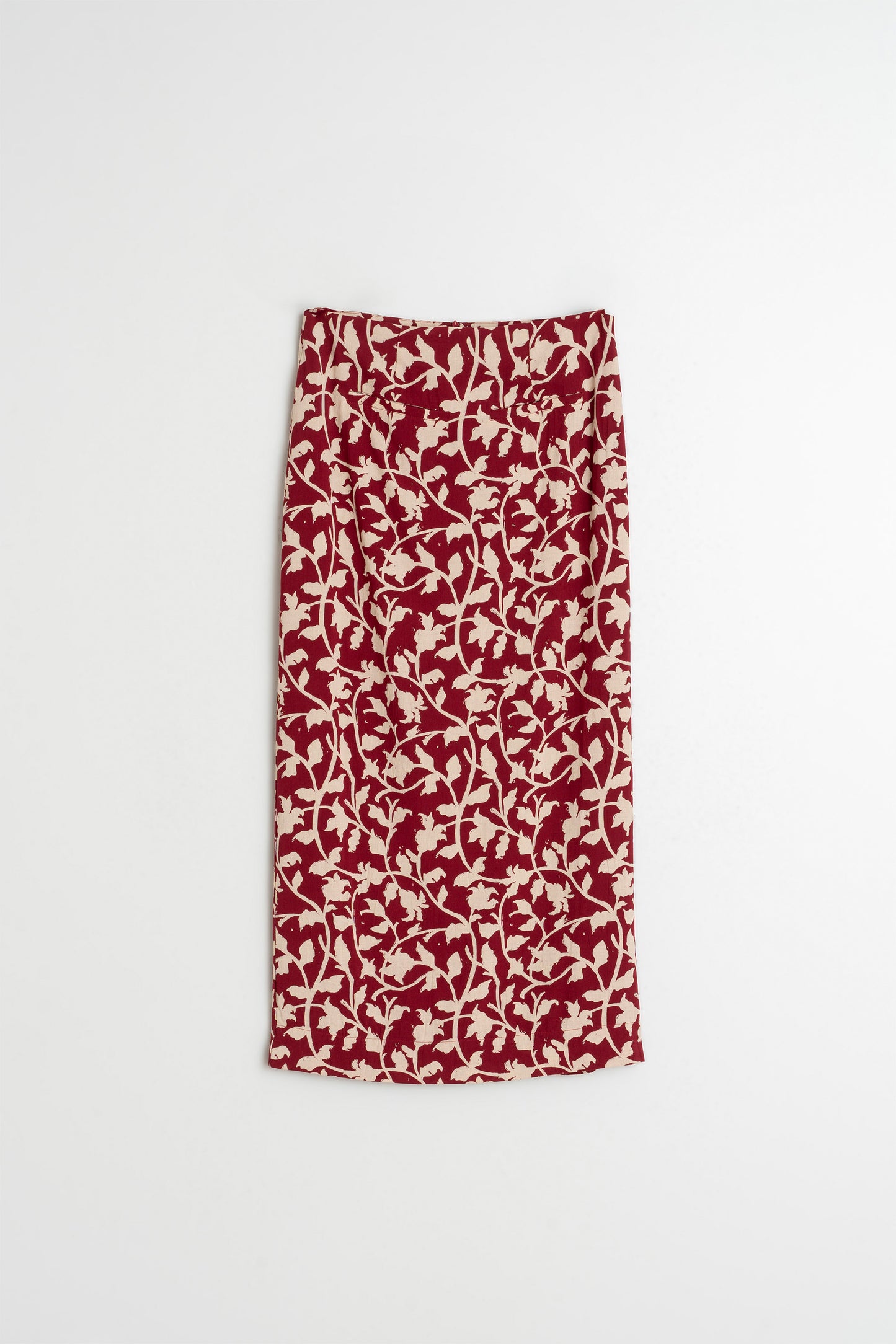 VISCOSE PENCIL SKIRT