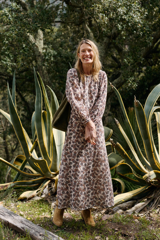 CREPE COTTON DRESS