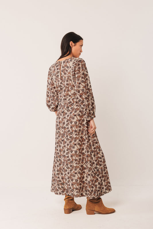 CREPE COTTON DRESS 5