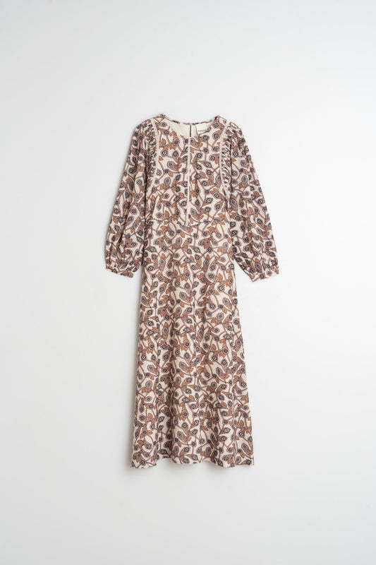 [CL] CREPE COTTON DRESS 8