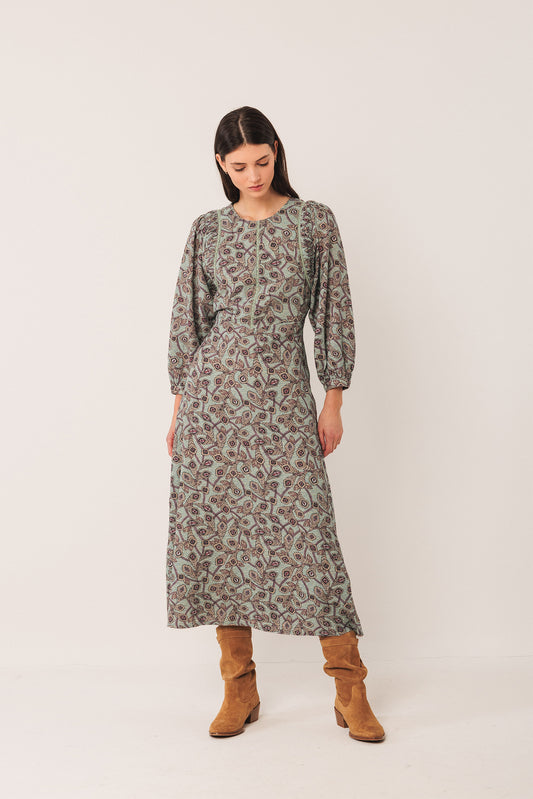 CREPE COTTON DRESS