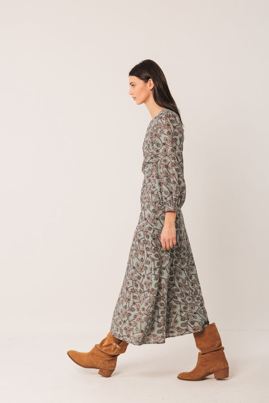 CREPE COTTON DRESS 4