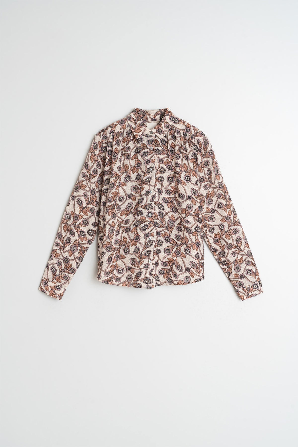 CREPE COTTON SHIRT
