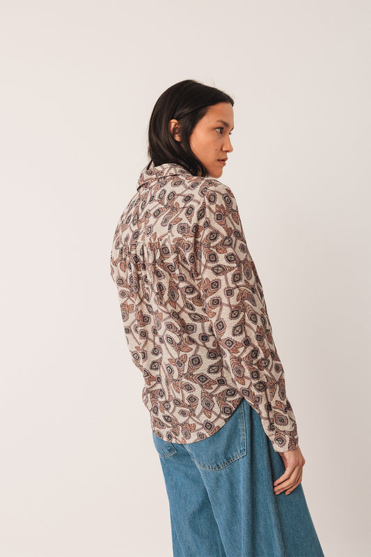 CREPE COTTON SHIRT 3