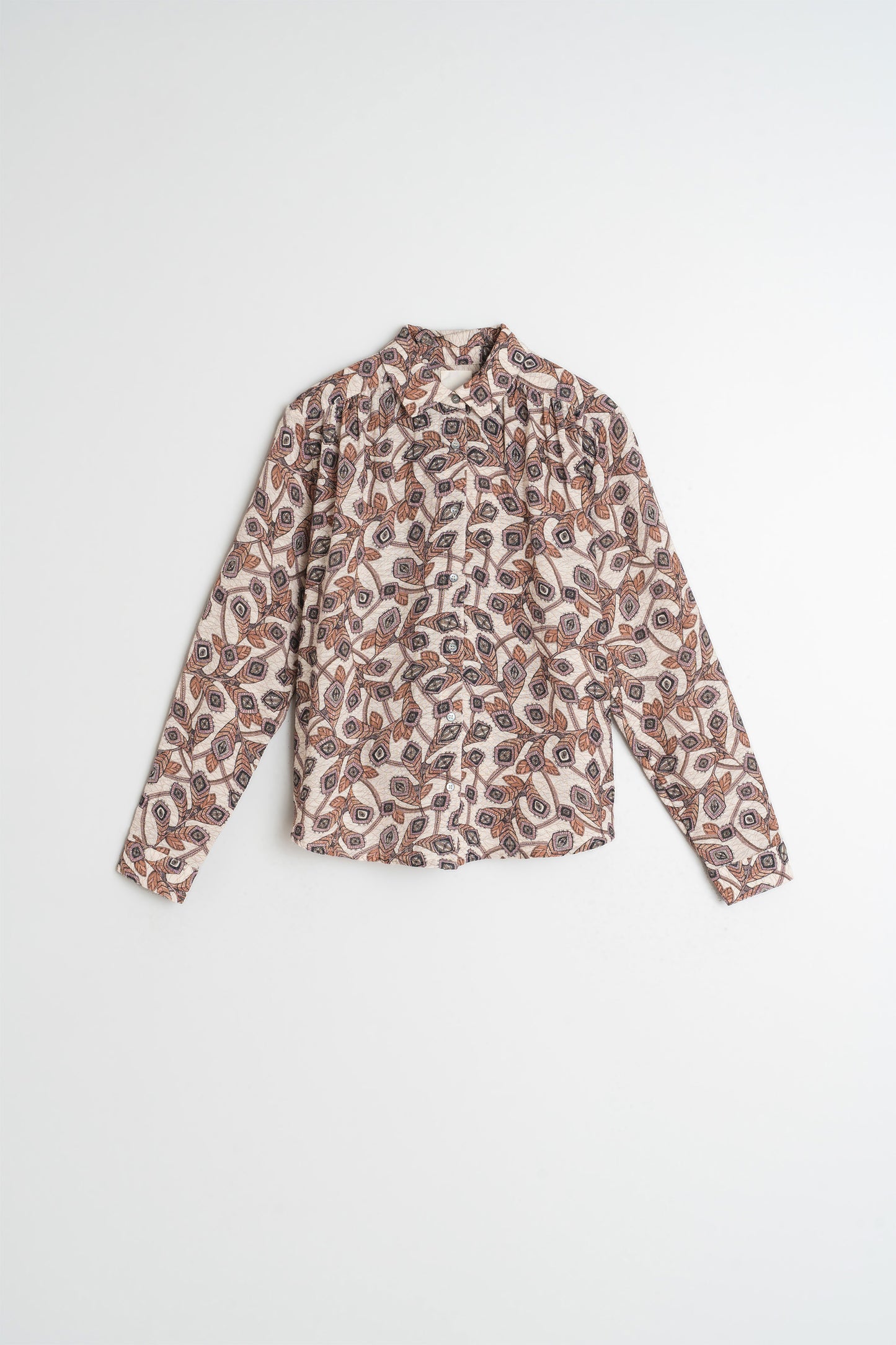 [CL] CREPE COTTON SHIRT