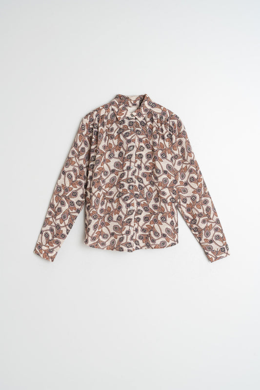 CREPE COTTON SHIRT 5