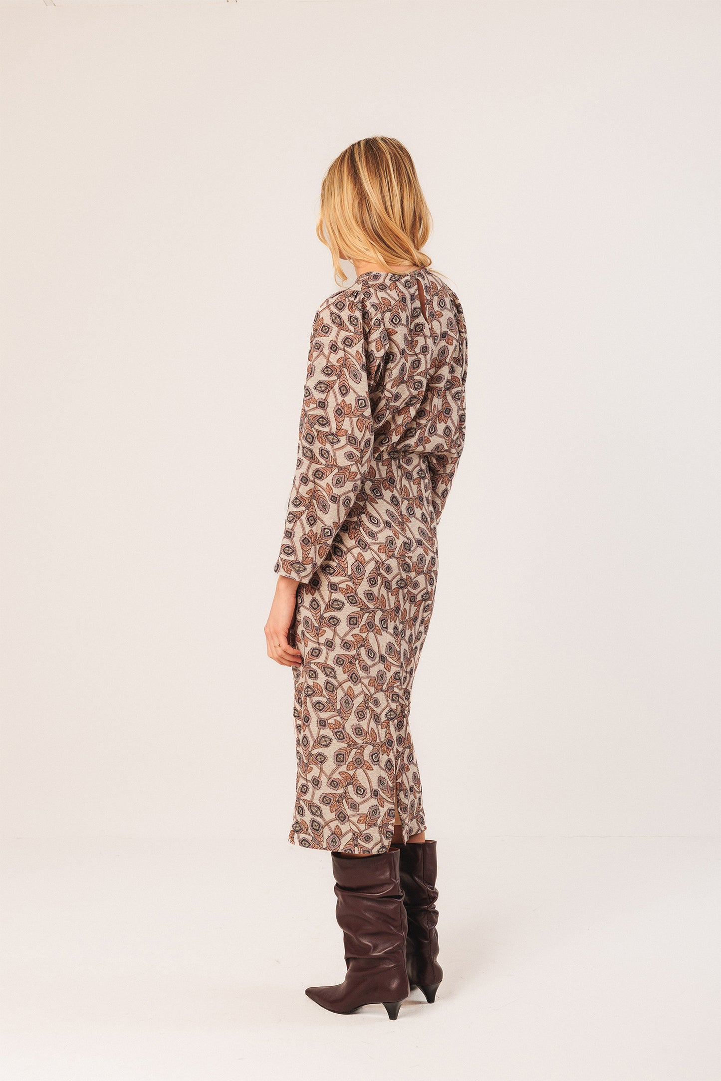 CREPE COTTON BLOUSE
