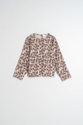 [CL] CREPE COTTON BLOUSE