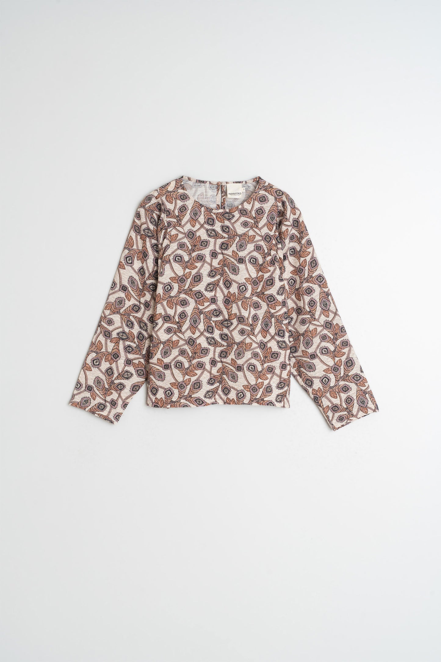 CREPE COTTON BLOUSE