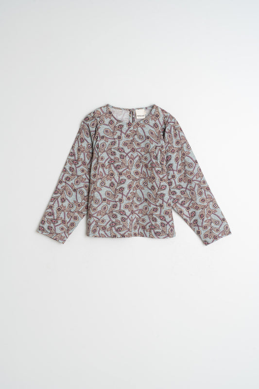 CREPE COTTON BLOUSE 4