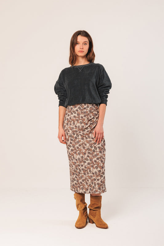 MIDI PENCIL SKIRT