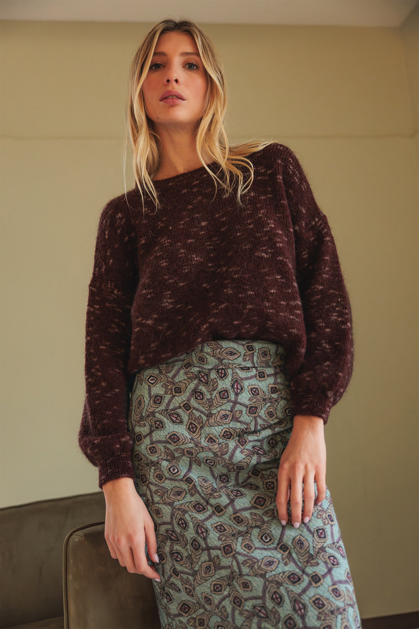 MIDI PENCIL SKIRT