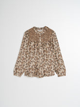 [CL] SMOCK EMBROIDERED SHIRT