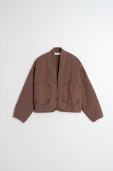 QUILTED KIMONO JACKET