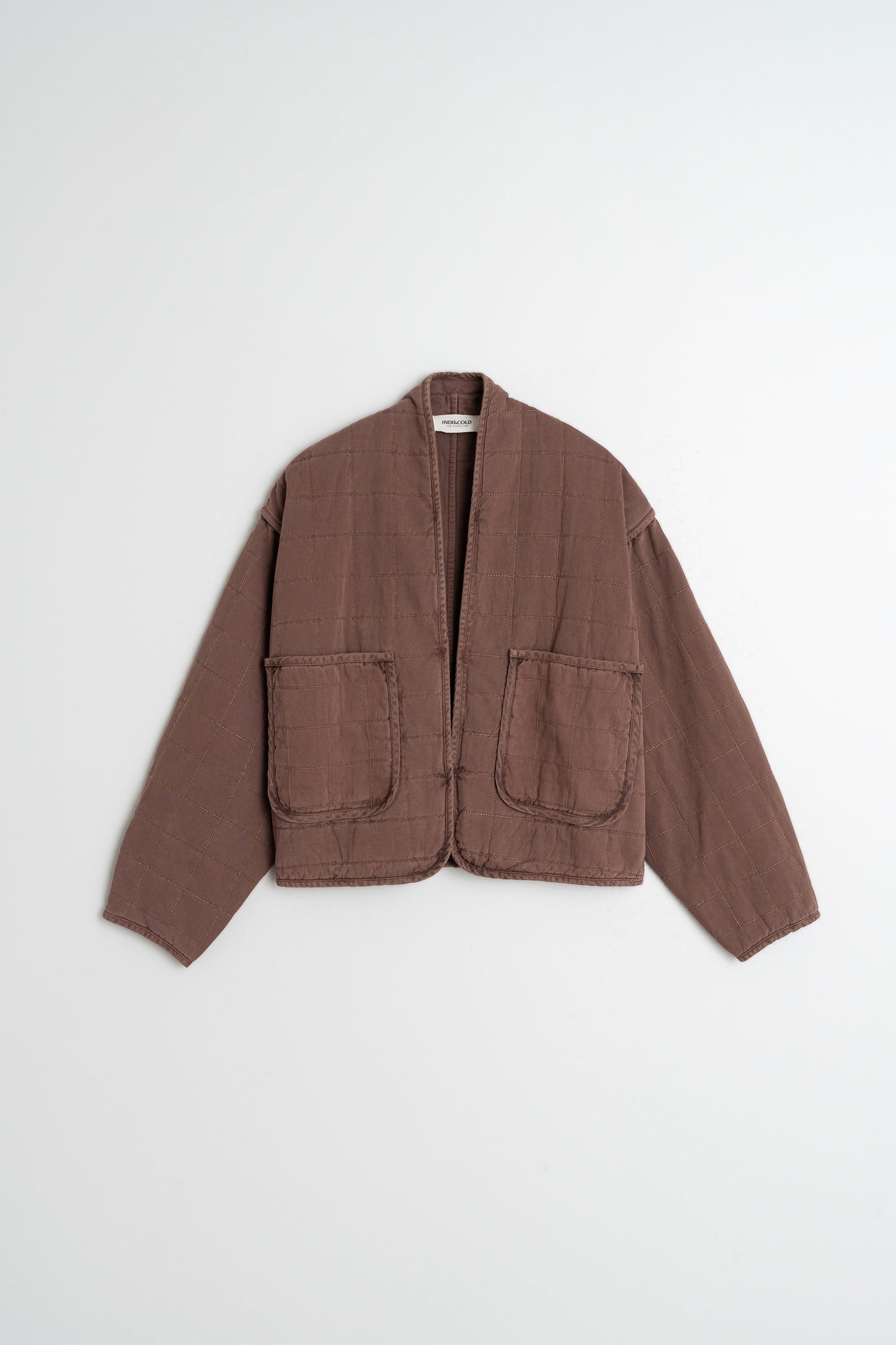 QUILTED KIMONO JACKET