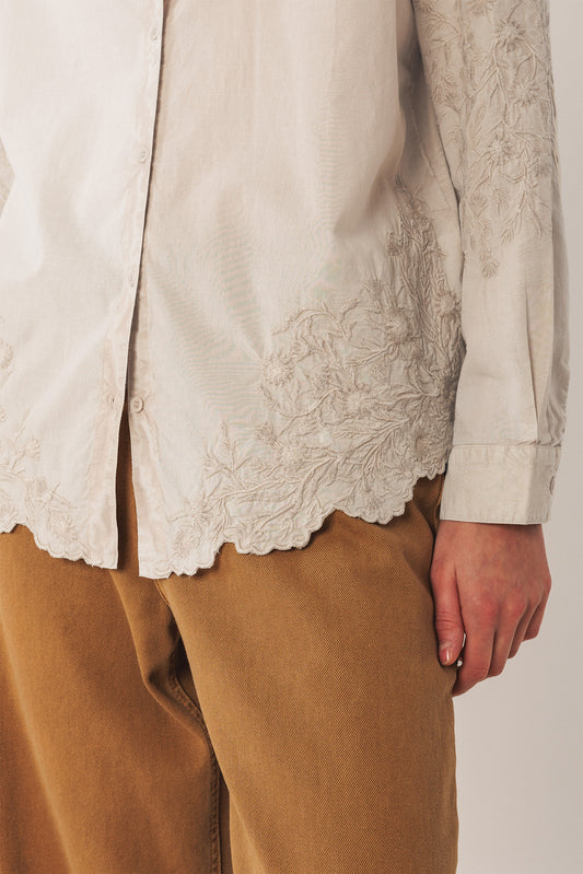 EMBROIDERED VOILE SHIRT 4