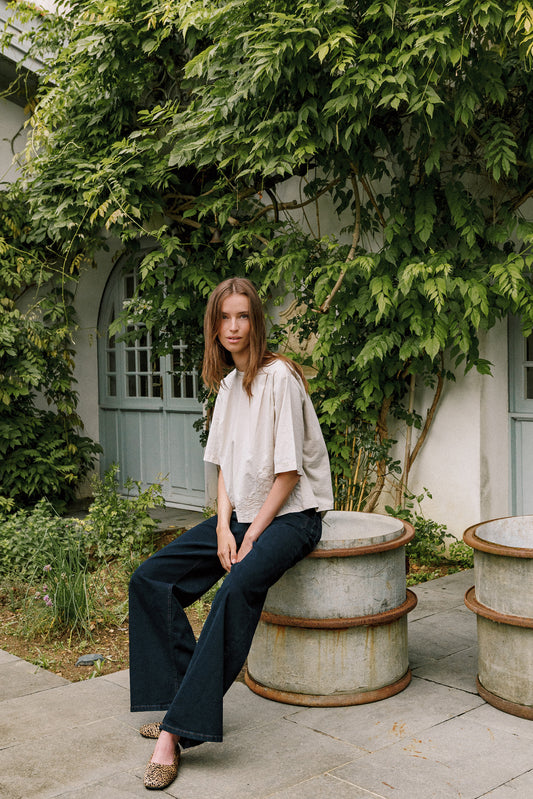 EMBROIDERED COTTON T-SHIRT 2