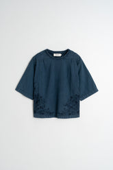 EMBROIDERED COTTON T-SHIRT
