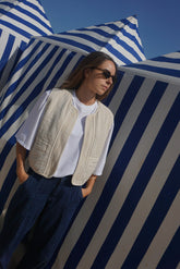 COTTON PADDED VEST