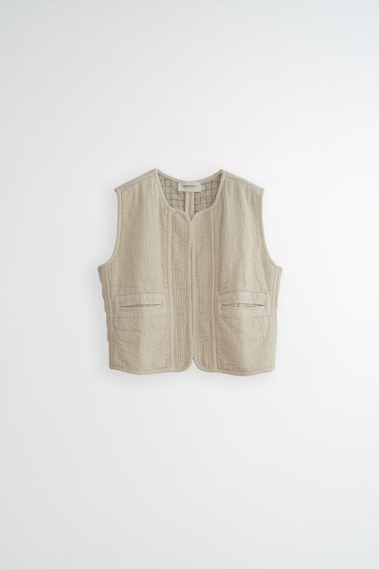 COTTON PADDED VEST 4