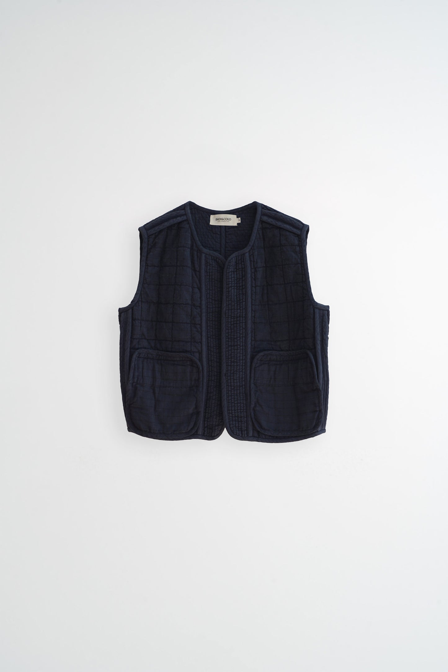 COTTON PADDED VEST