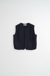 COTTON PADDED VEST