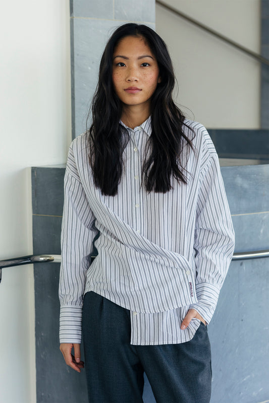 RE STRIPED SHIRT 1