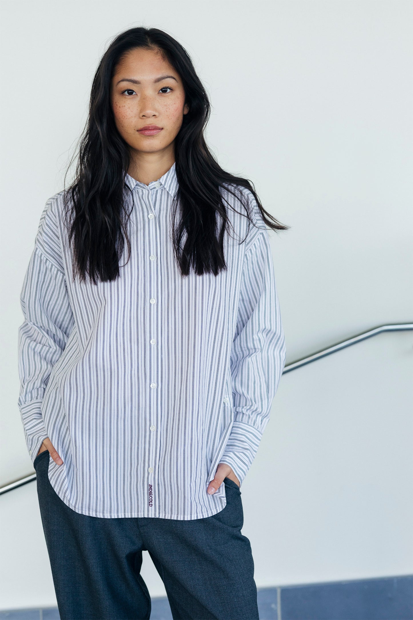 RE STRIPED SHIRT