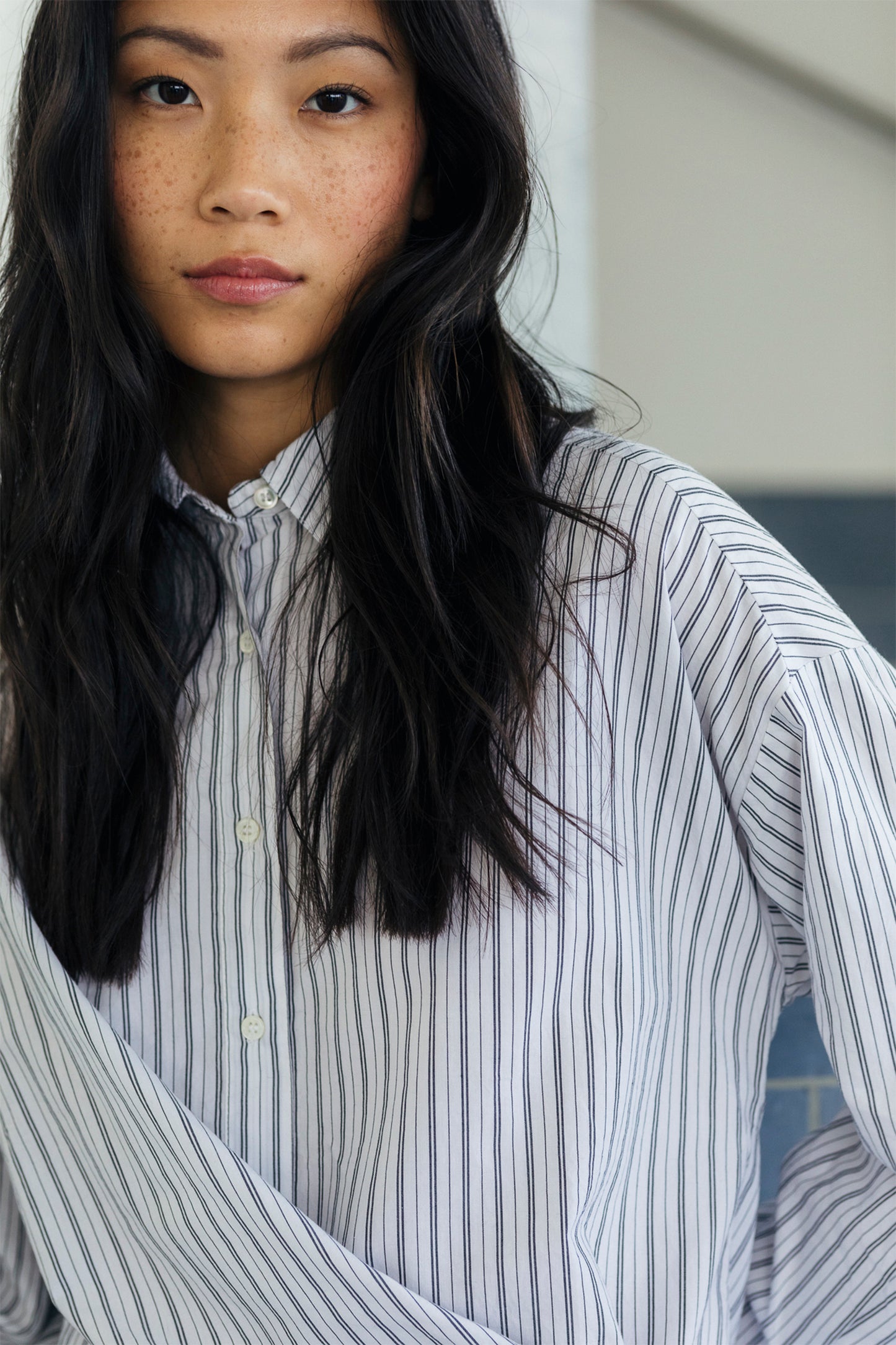RE STRIPED SHIRT