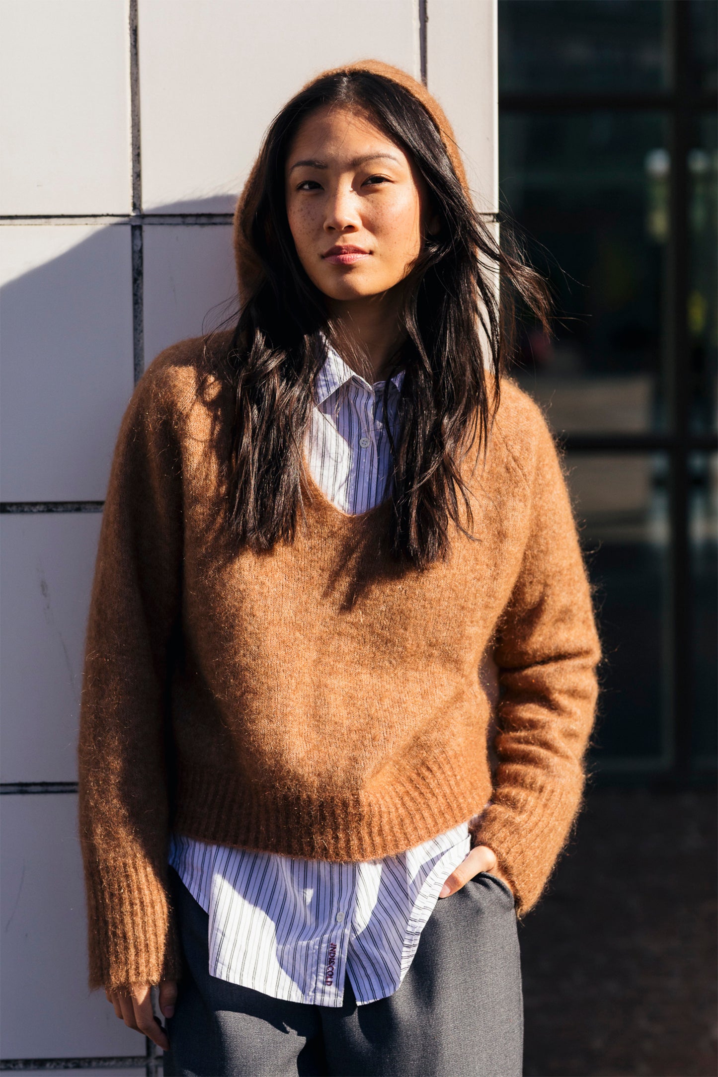RE STRIPED SHIRT